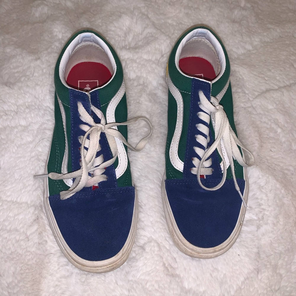 Primary Color Vans